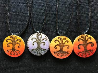 Tree of life necklace - Style 3