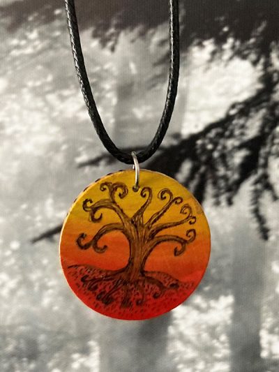 Tree of life necklace - Style 2